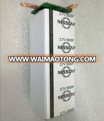 NESSCAP super capacitor 2.7V 3500F super capacitor battery electric car battery solar battery