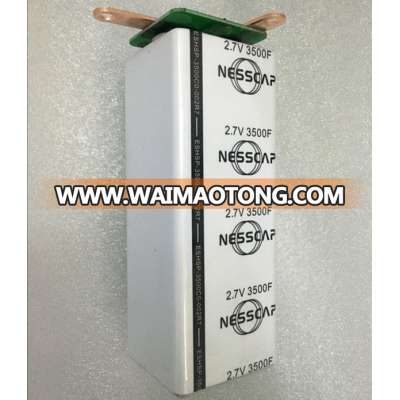 NESSCAP super capacitor 2.7V 3500F super capacitor battery electric car battery solar battery