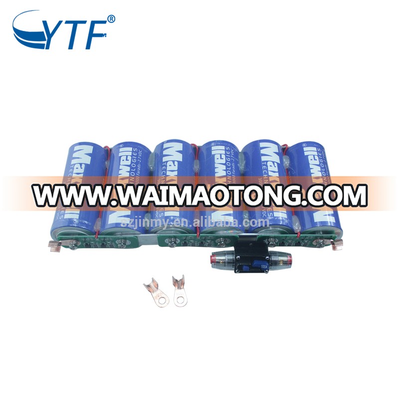 super capacitor battery 16V 500F super capacitor 12v battery power bank