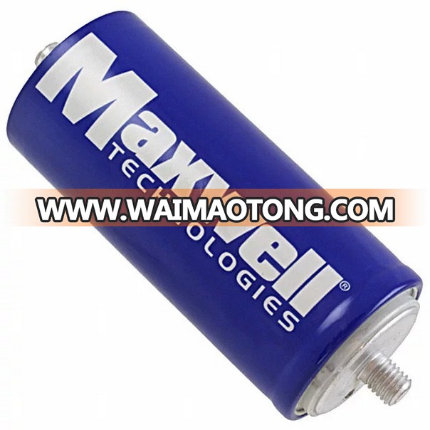 Maxwell 3000F 2.7V super capacitor battery with Screw terminal super capacitor power bank