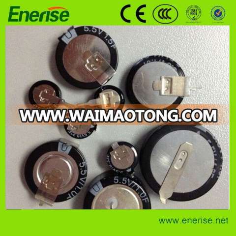 1.5F 5.5V super capacitor/EDLC